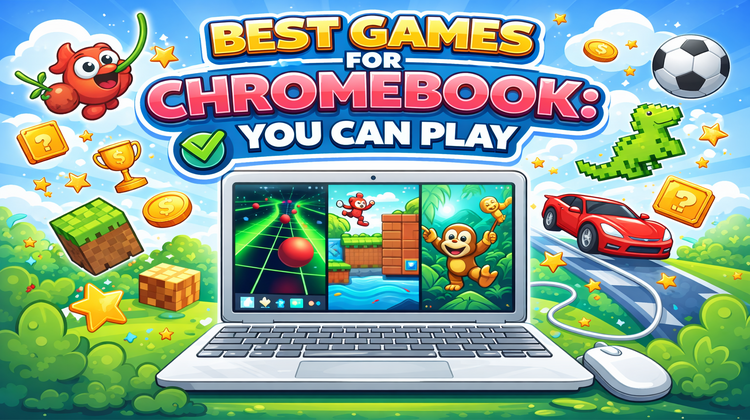 Best Games for Chromebook: You Can Play