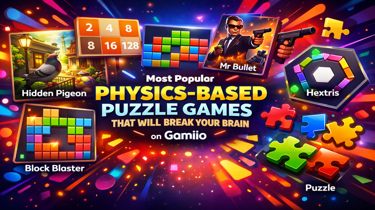 Most Popular 5 Physics-Based Puzzle Games That Will Break Your Brain