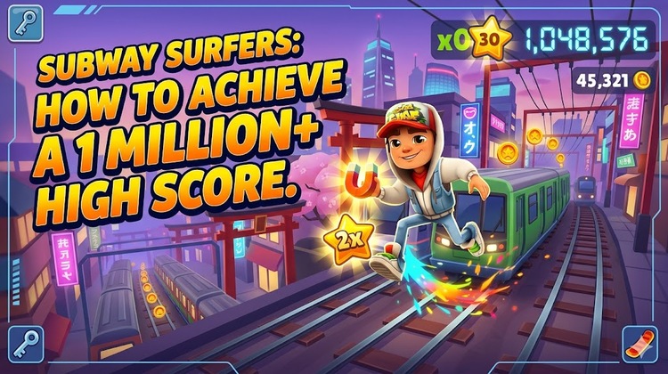 Subway Surfers: How to Achieve a 1 Million+ High Score