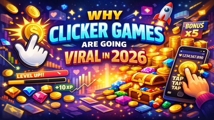 Why Clicker Games Are Going Viral in 2026 (And Where to Play Them)