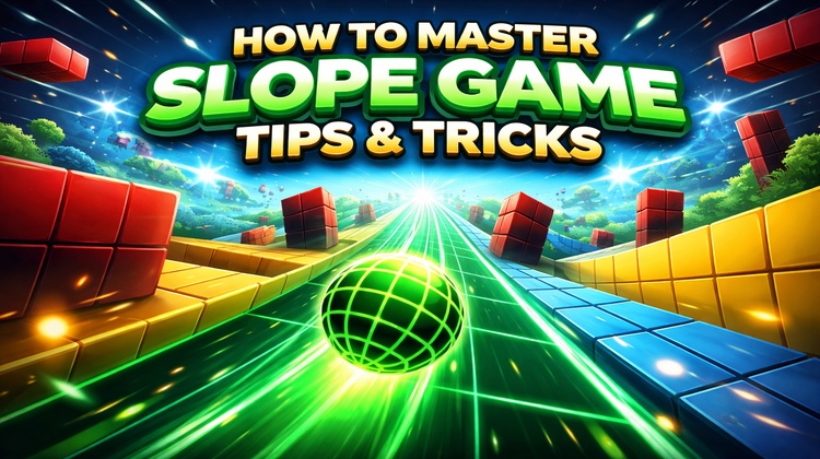 How to Master the Slope Game:  Tips & Tricks for High Scores
