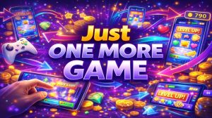 Why you always say “Just One More Game”?