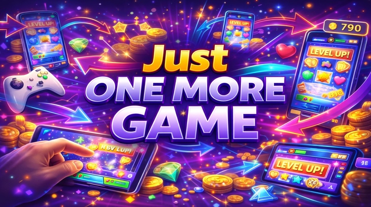 Why you always say “Just One More Game”?