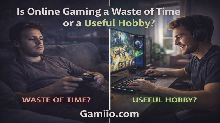 Is Online Gaming a Waste of Time or a Useful Hobby?