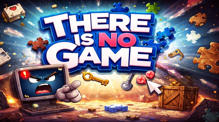There Is No Game – A Funny Game That Tricks Your Mind!
