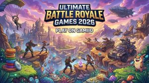 Ultimate Battle Royale Games 2026 – Play on Gamiio