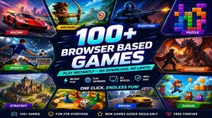 100+ Free Online Games to Play Without Download (Ultimate List 2026)
