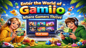 Enter the World of Gamiio: Where Gamers Thrive