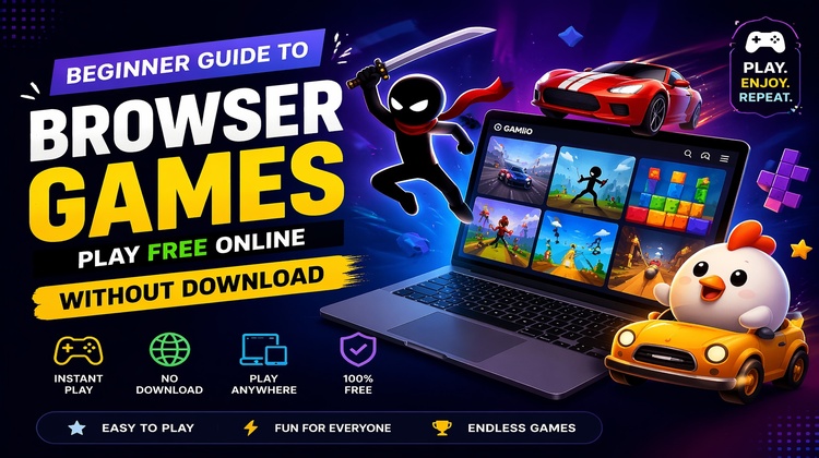 Beginner Guide to Browser Games – Play Free Online Without Download