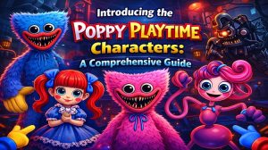 Introducing the Poppy Playtime characters: a comprehensive guide
