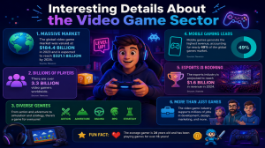 Interesting Details About the Video Game Sector