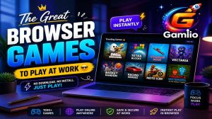 The Great Browser Games to Play at Work – Online games on Gamiio
