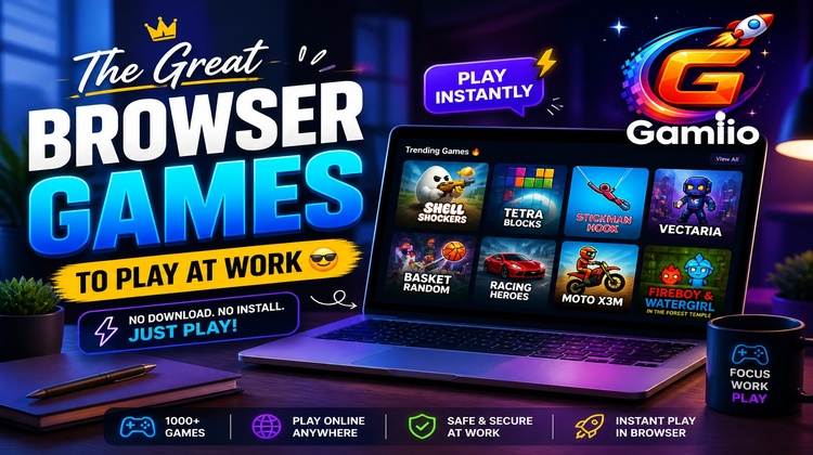 The Great Browser Games to Play at Work – Online games on Gamiio