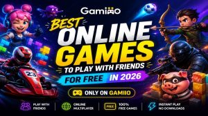 Best Online Games to Play With Friends for Free in 2026 | Gamiio