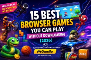 15 Best Browser Games You Can Play Without Downloading (2026) | Gamiio