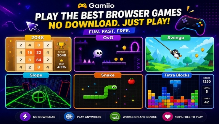 gamiio games