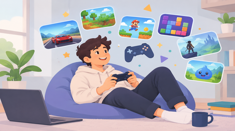 Nothing to Do? These Games Make Boring Days More Fun